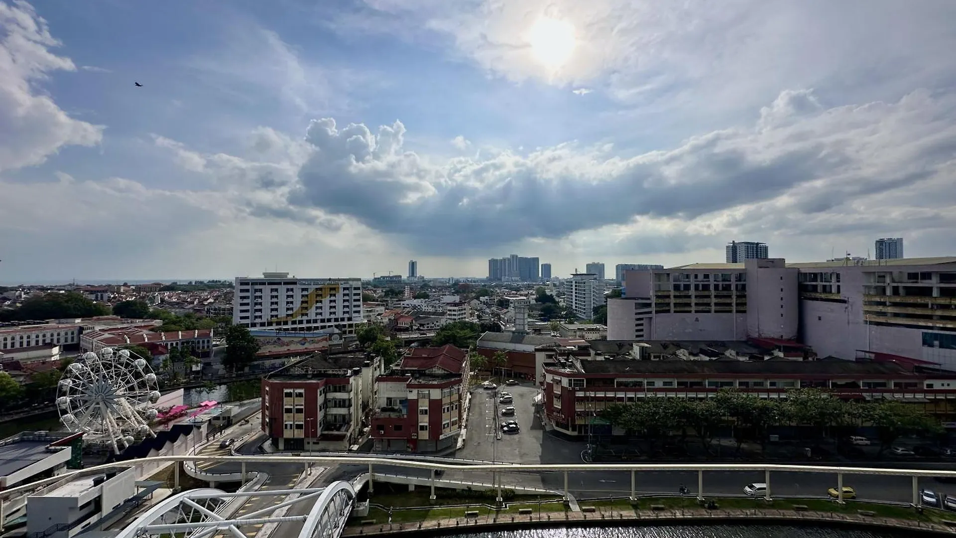 شقة فندقية The Shore Residences Melaka By Slk