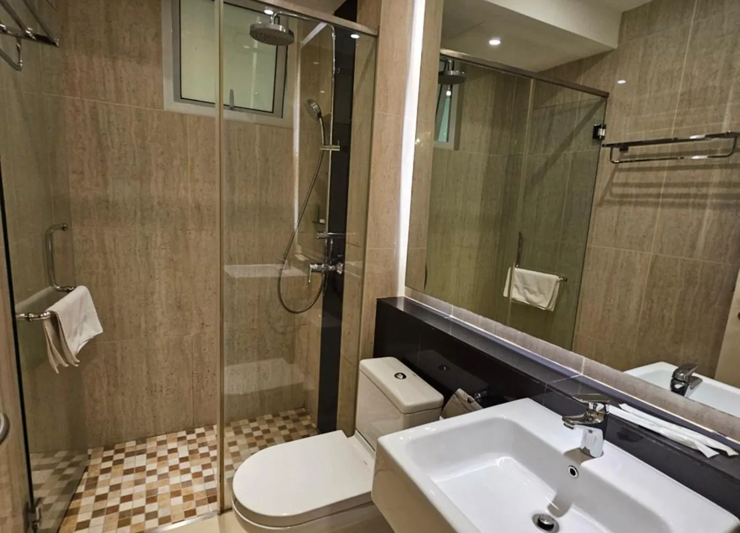 شقة فندقية The Shore Residences Melaka By Slk ماليزيا